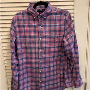 Vineyard Vines Button Up Flannel